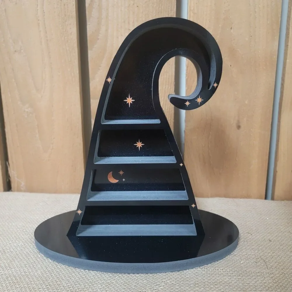 Witches Hat Display Shelf 10.5